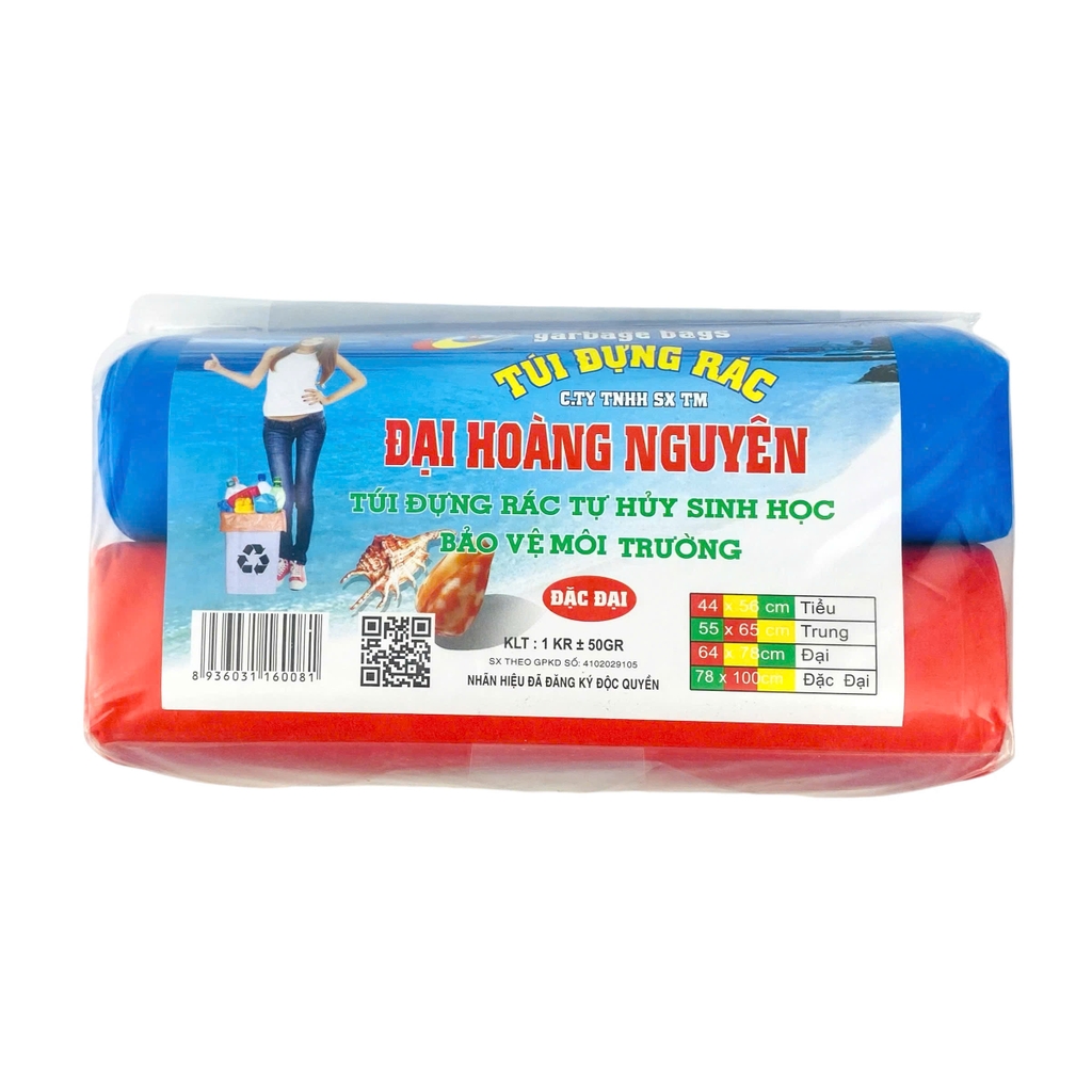 Bao rác màu tiểu / trung / đại / đặc đại  (3)