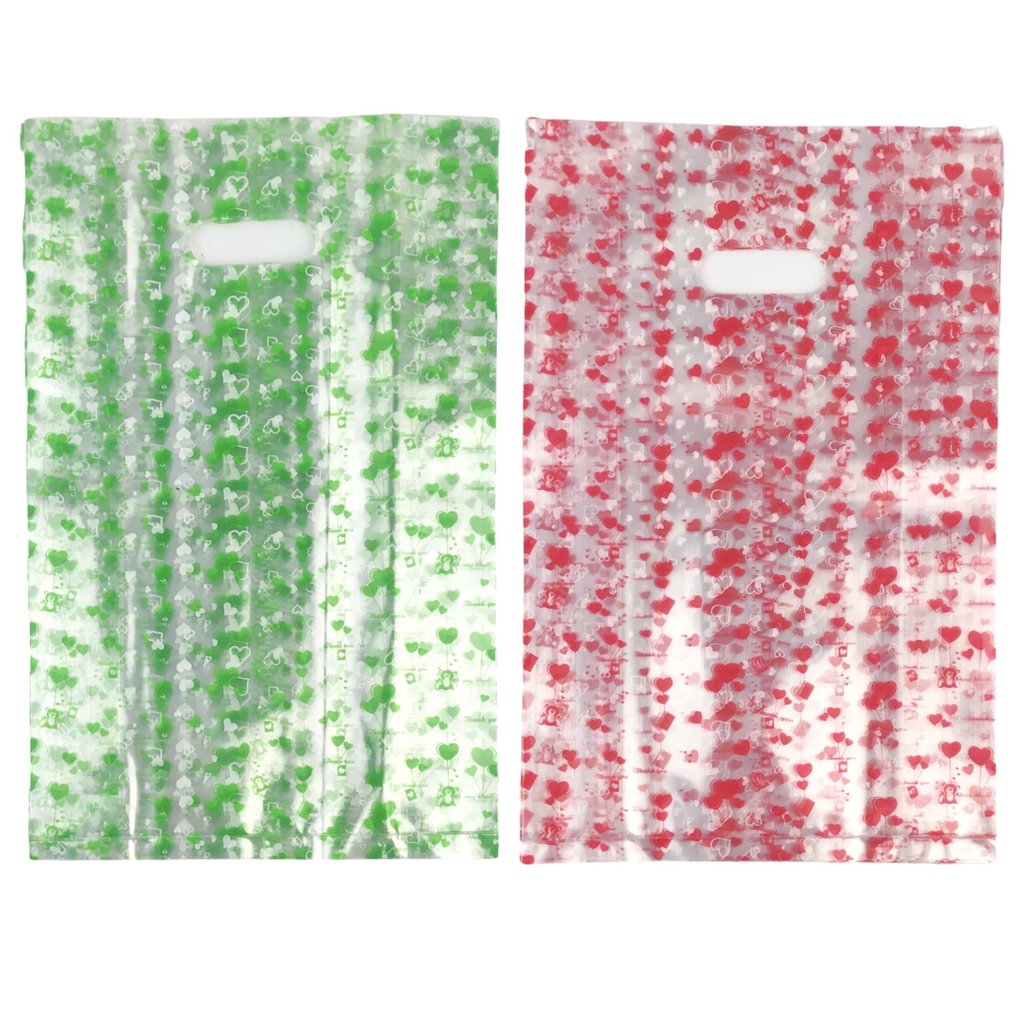 Túi nilon trong in hình 500gr