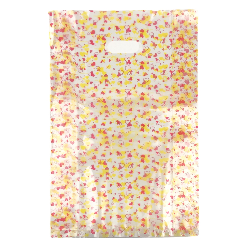 Túi nilon trong in hình 500gr