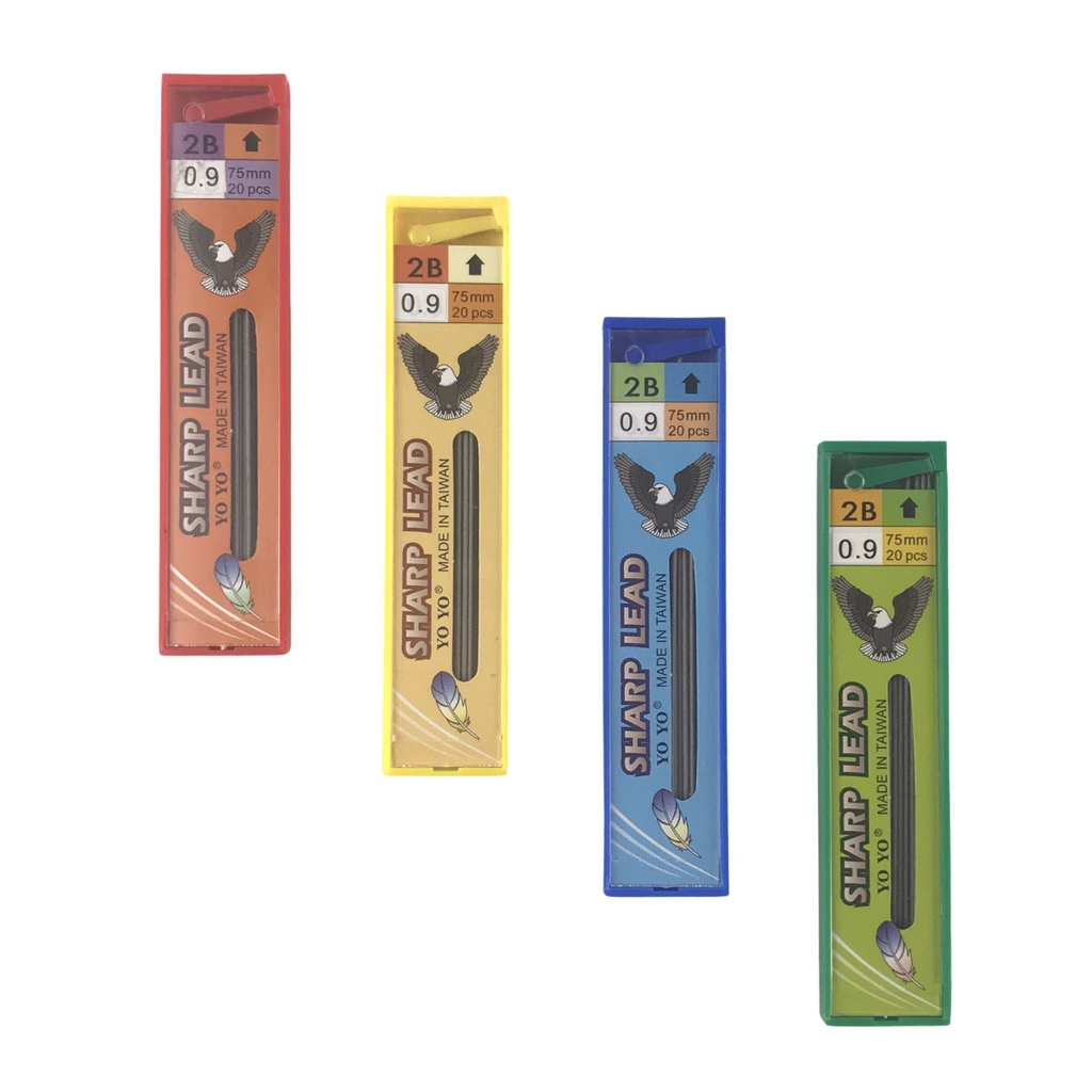 Ngòi chì vàng 0.3mm/ 0.5mm/ 0.7mm/ 0.9mm (144)