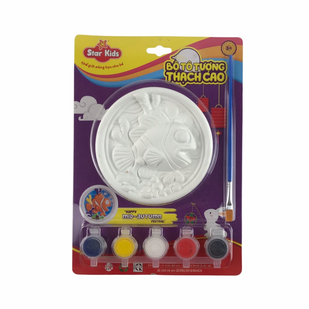 Tượng tô màu Star Kids