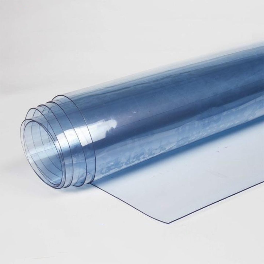 Nhựa mét xanh khổ 80cm mỏng 0.9 zem (50)