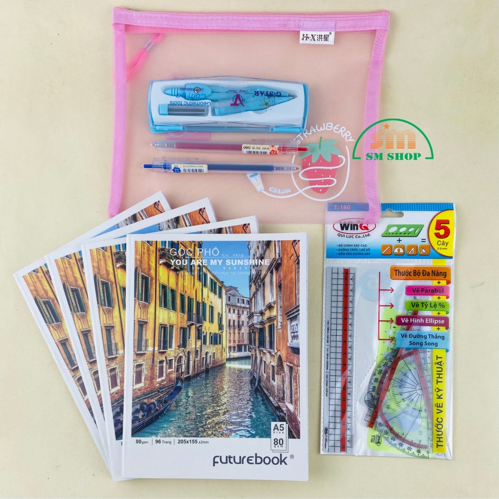 Combo dụng cụ học sinh SM 01