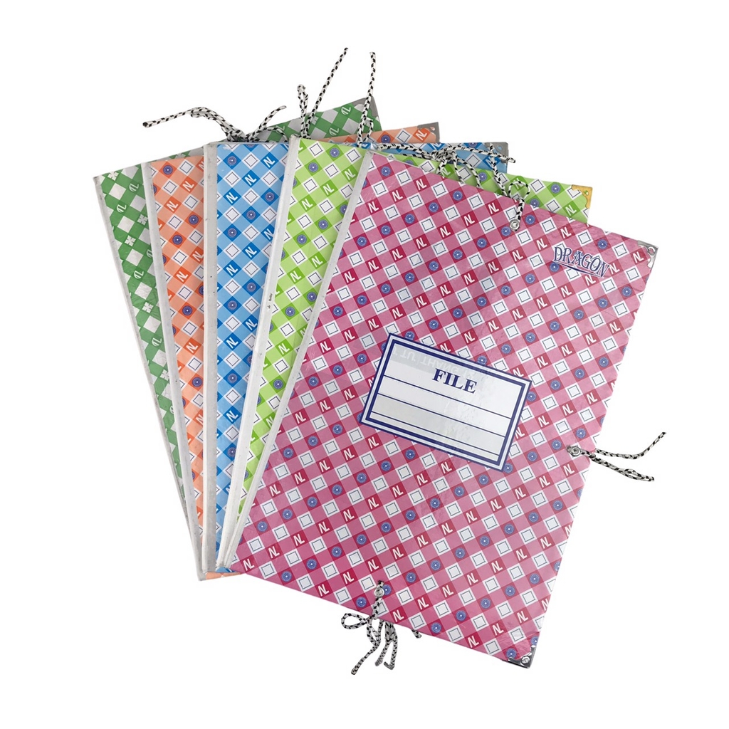 Bìa 3 dây giấy bóng TL 7cm / 10cm / 15cm / 20cm