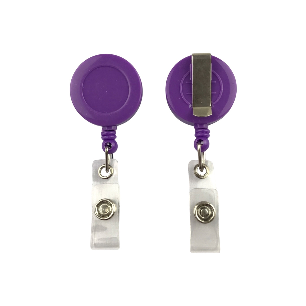 Dây đeo thẻ Yoyo co rút / ròng rọc đục (50/1000)