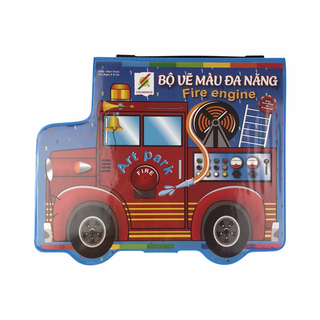 Bộ màu vẽ đa năng Colormate CM-66PLS