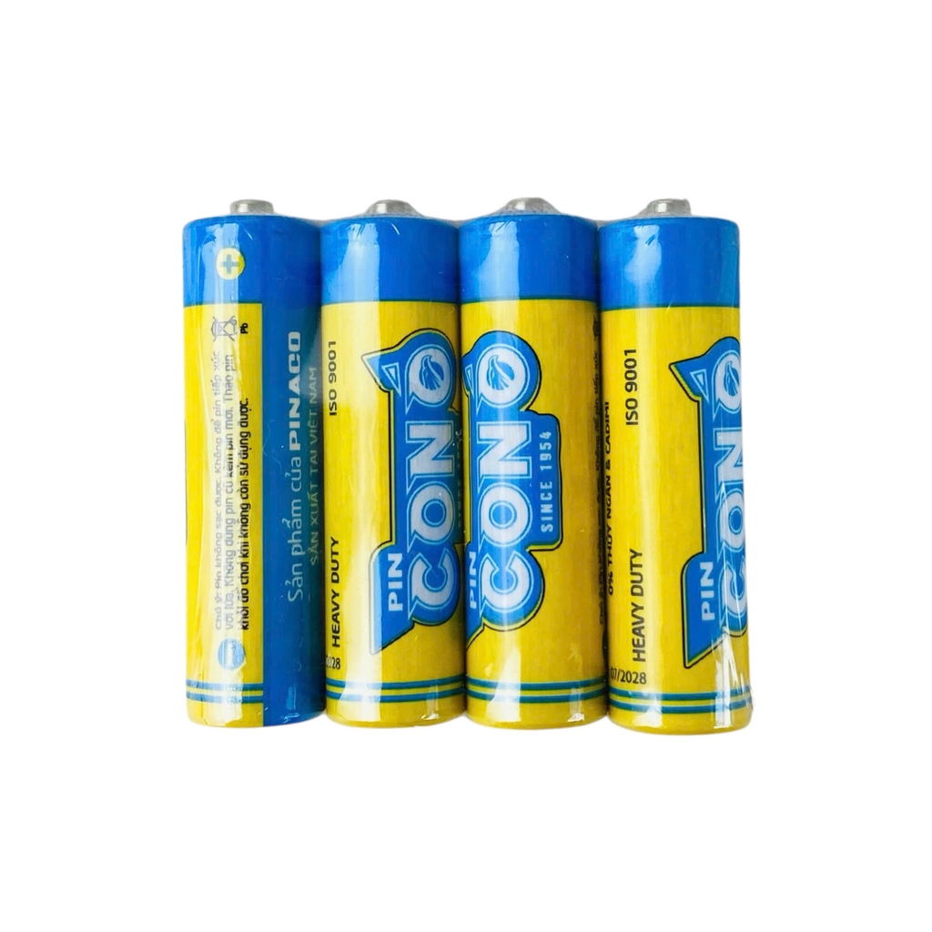 Pin Pinaco R6-UM3 AA con ó (4/40/640)