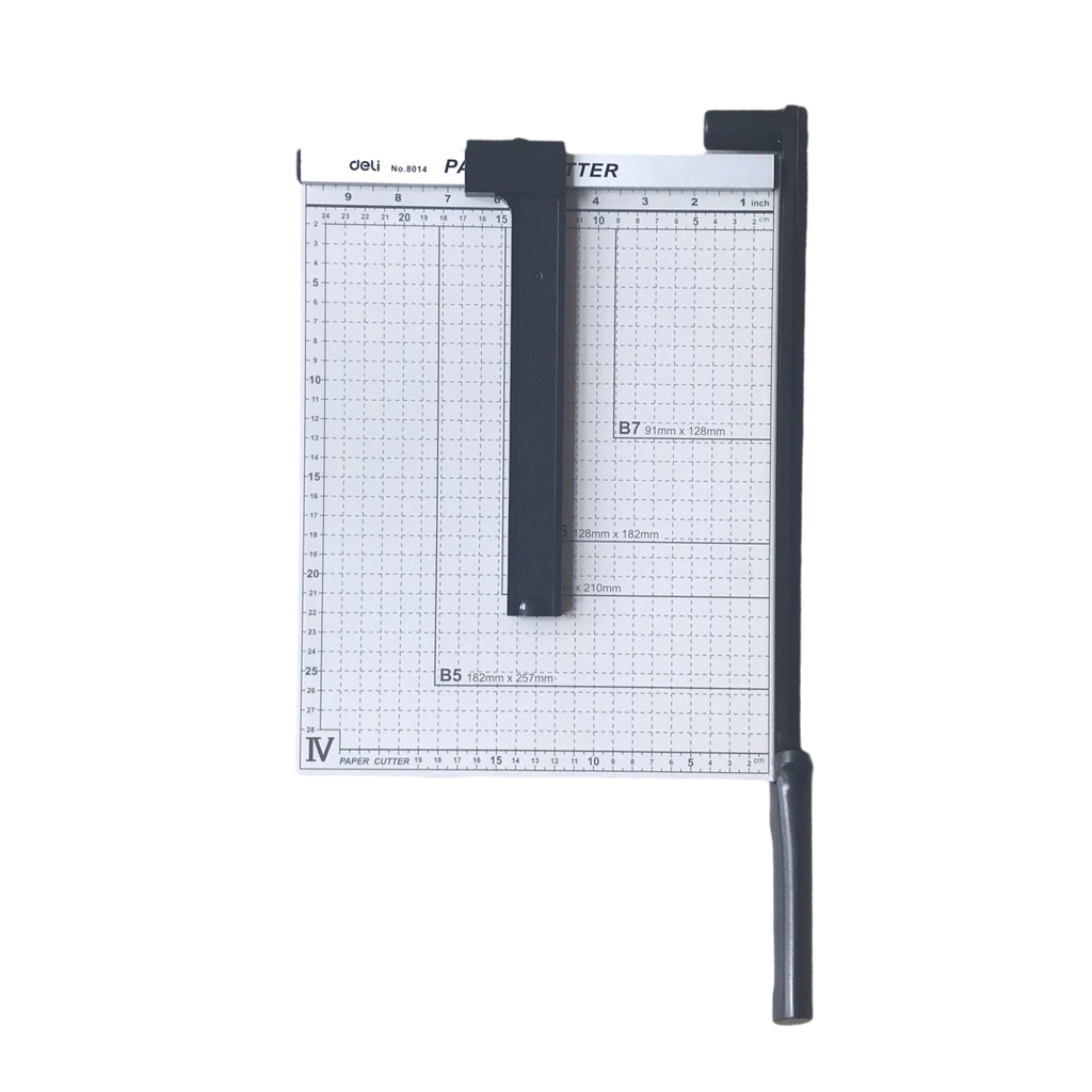 Bàn cắt giấy Deli 8012 / 8014