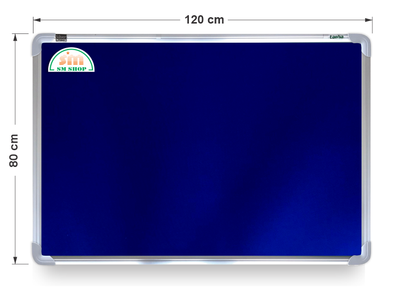 Bảng nỉ TH khung nhôm F12