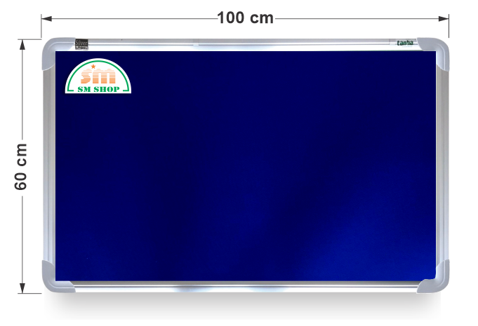 Bảng nỉ TH khung nhôm F12