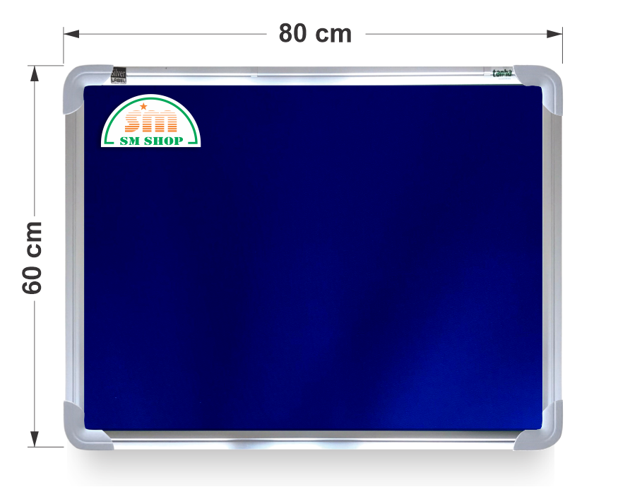 Bảng nỉ TH khung nhôm F12