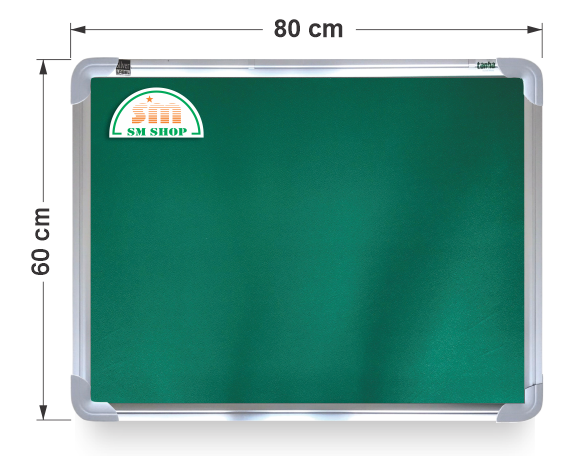 Bảng nỉ TH khung nhôm F12