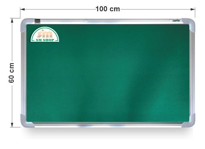 Bảng nỉ TH khung nhôm F12