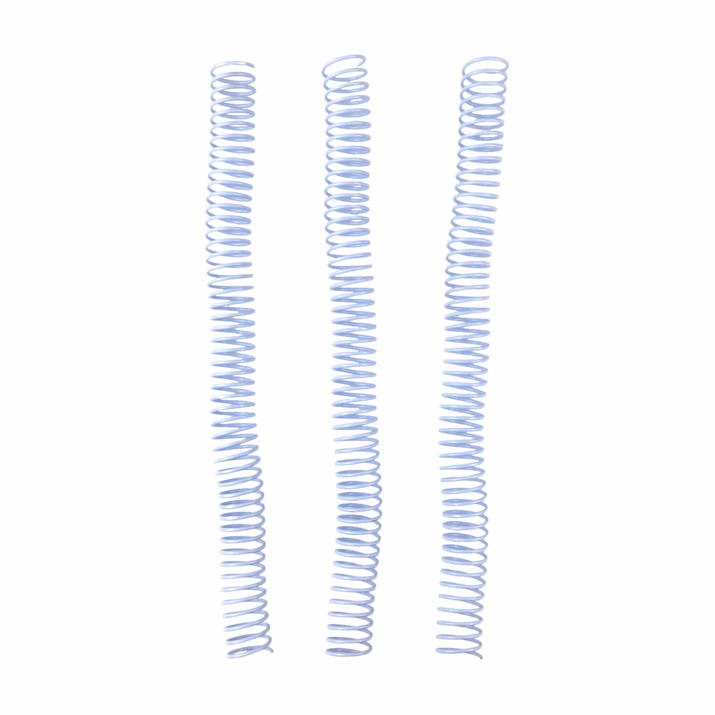 Gáy lò xo nhựa xoắn Φ12mm / Φ18mm / Φ 20mm (100)