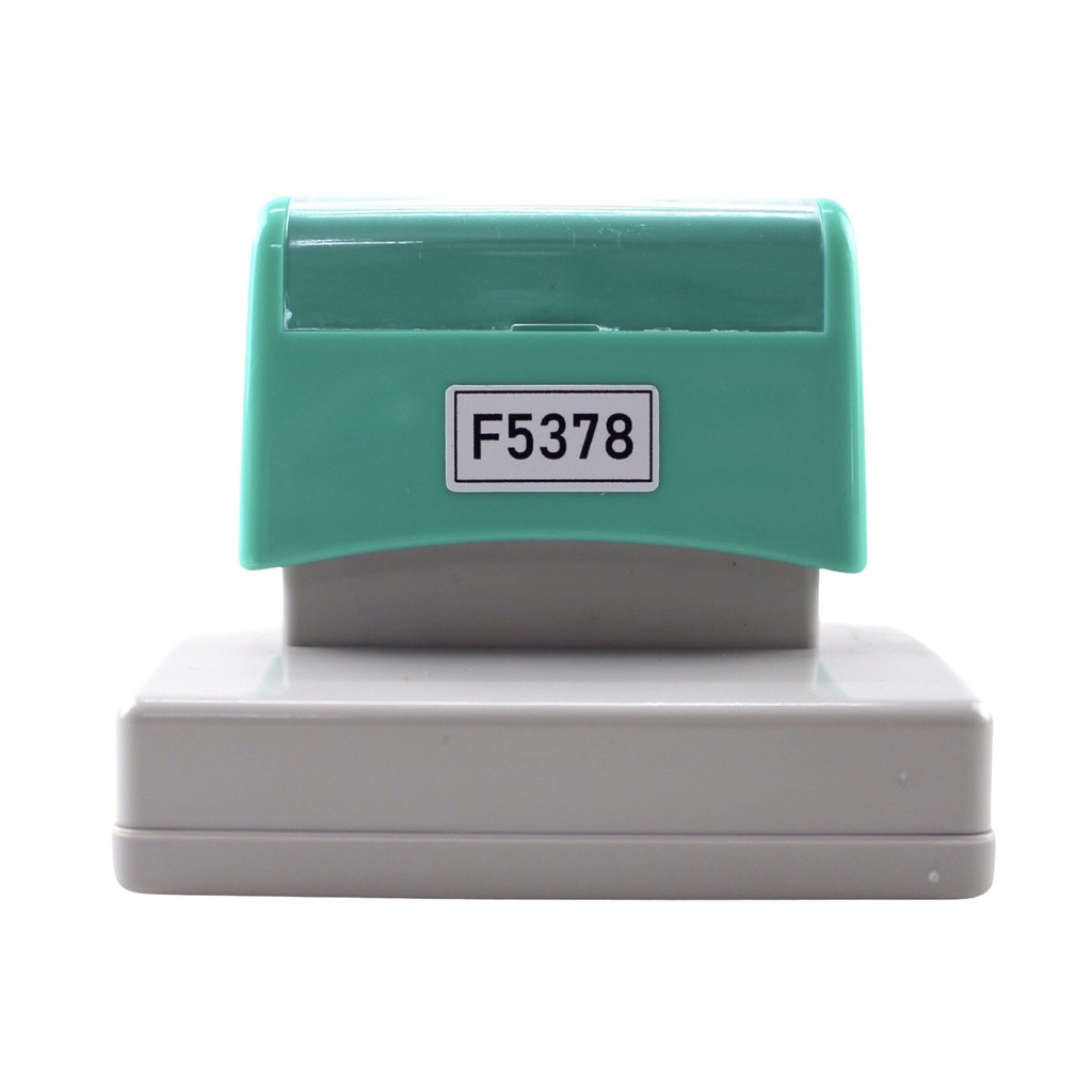 Dấu mực chìm (flash) F5378 69x44mm