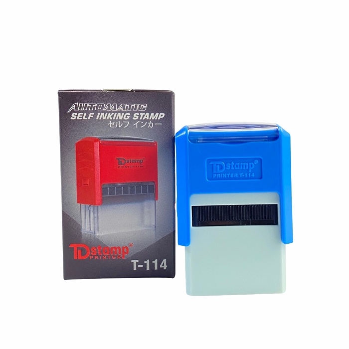 Dấu - thẻ mực TD T114 26x10mm