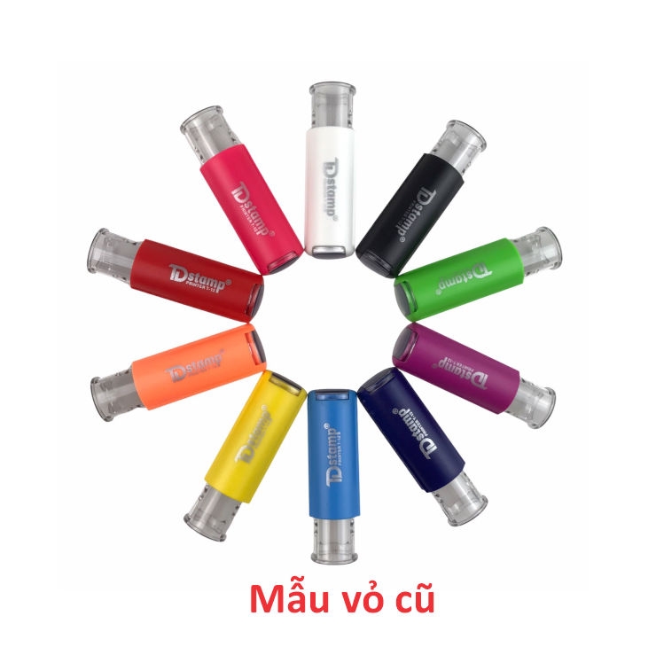 Dấu TD T12 Φ10mm không mực