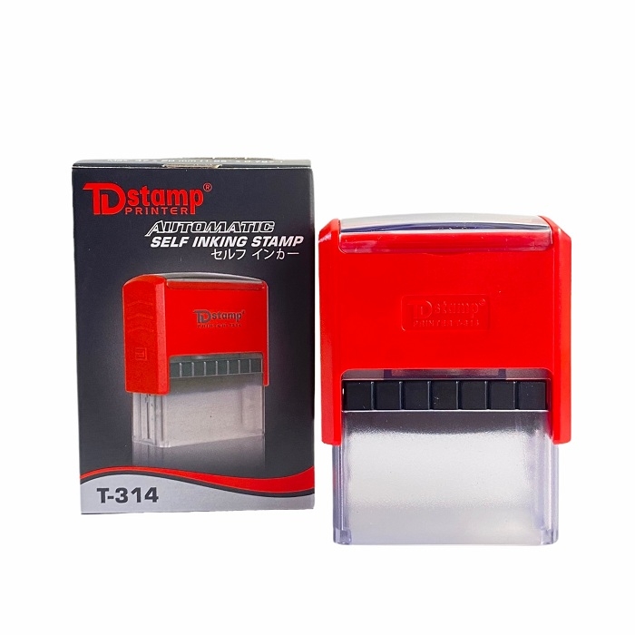 Dấu - Thẻ mực TD T314 47x20mm