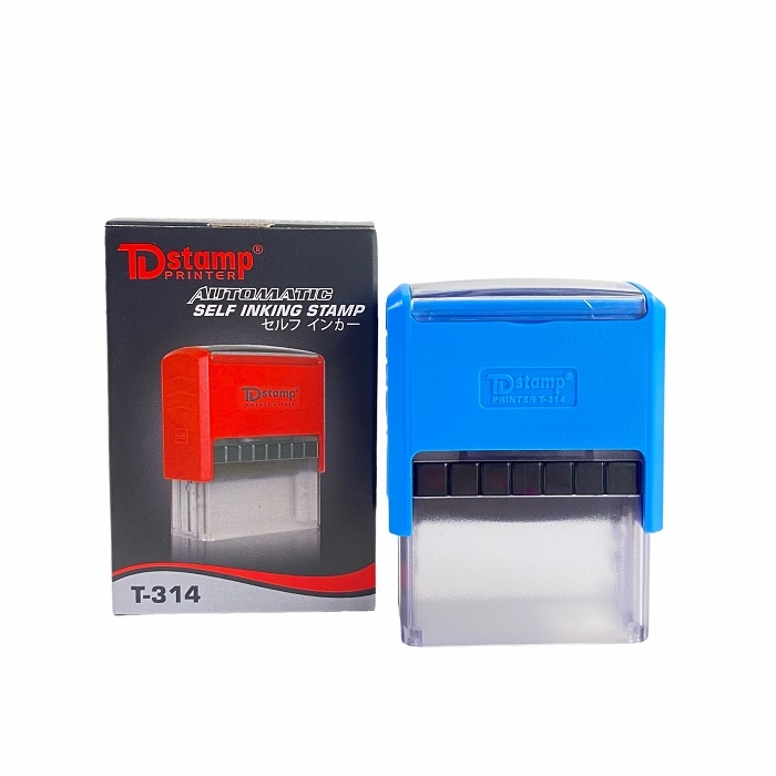 Dấu - Thẻ mực TD T314 47x20mm