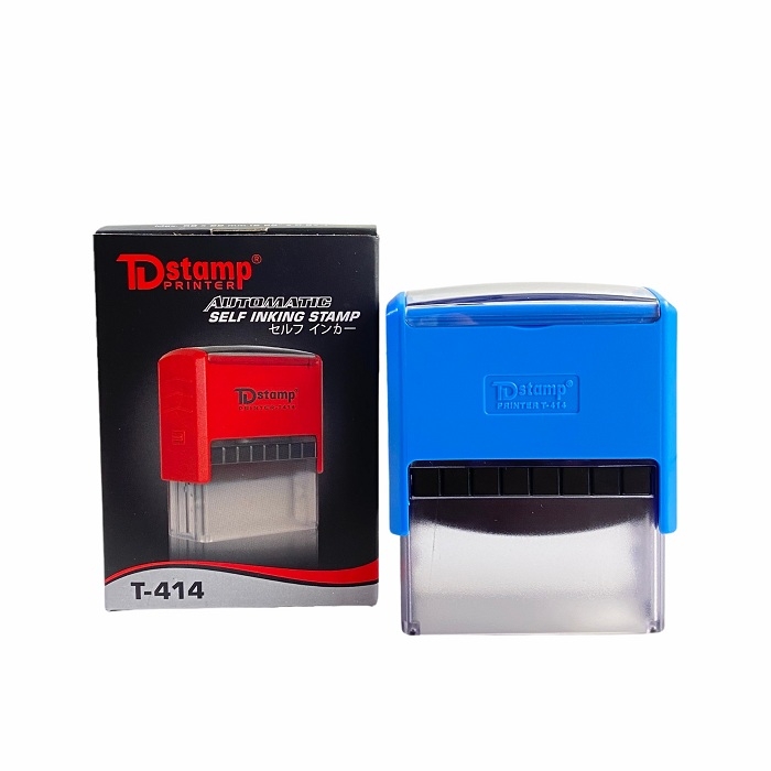 Dấu - thẻ mực TD T414 58x22mm