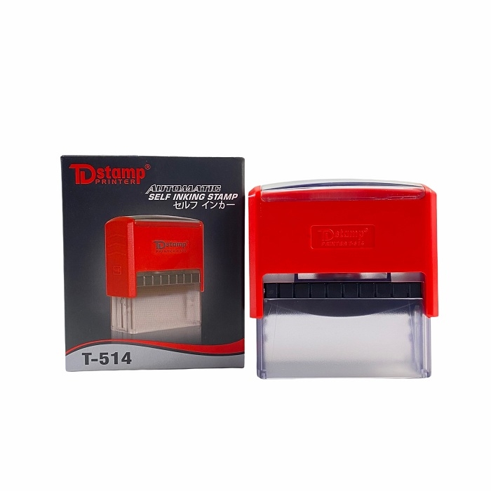 Dấu - thẻ mực TD T514 70x25mm