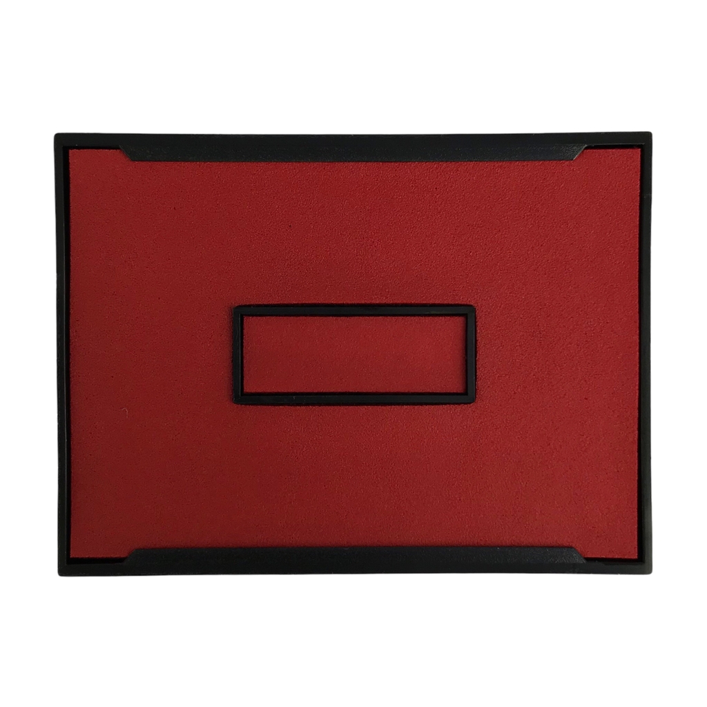 Dấu - Thẻ mực Shiny S830D 75x38mm