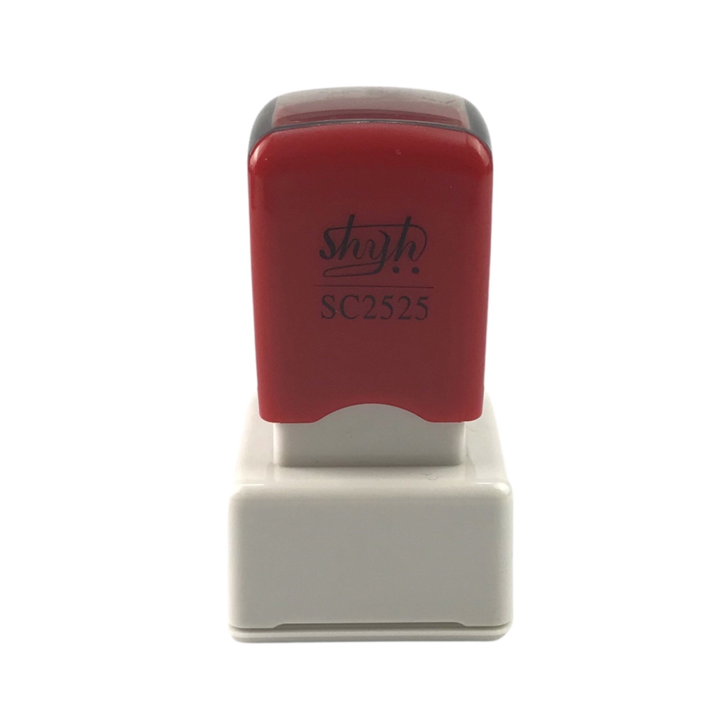 Dấu mực chìm (flash) SC2525 20x20mm