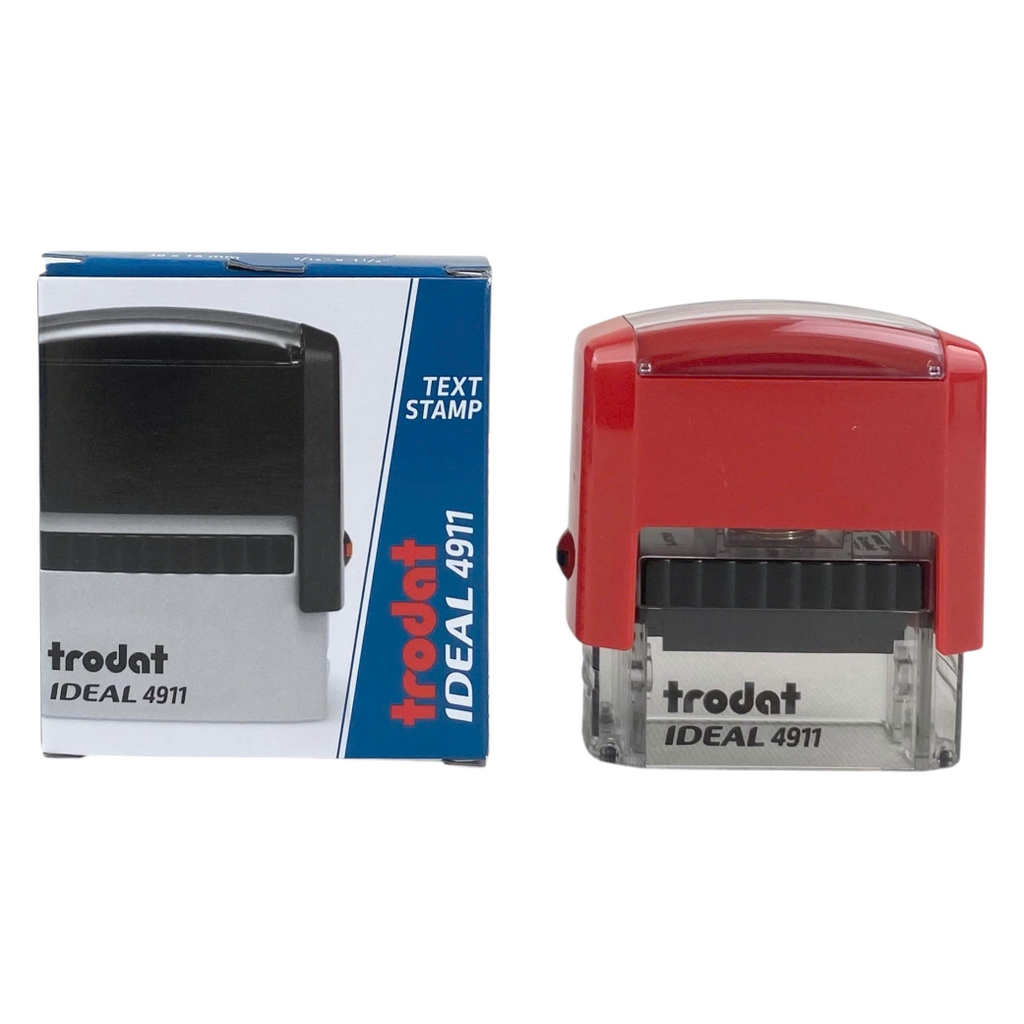 Dấu - thẻ mực Trodat 4911P2 38x14mm