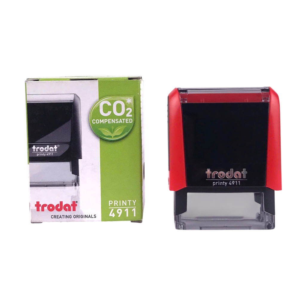Dấu - thẻ mực Trodat 4911 38x14mm