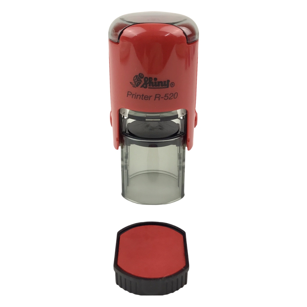Dấu - Thẻ mực Shiny R520 Φ20mm
