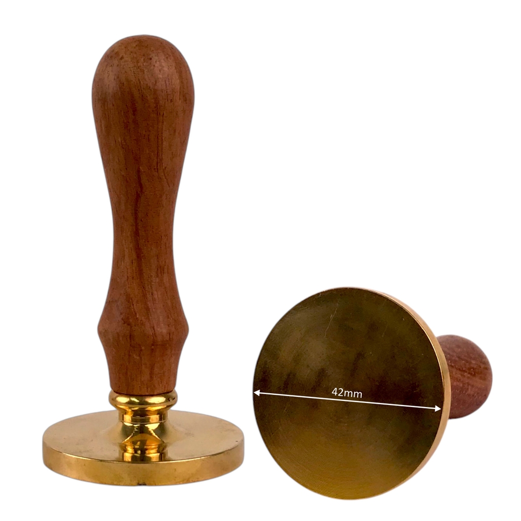 Phôi đồng Φ22mm /  Φ25mm /  Φ38mm /  Φ42mm /  Φ50mm cán gỗ, dấu cán đồng, dấu chấm mực