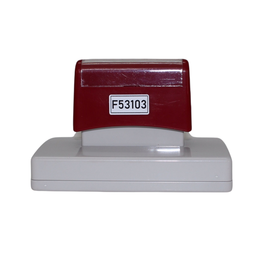 Dấu mực chìm (flash) F53103 96x46mm