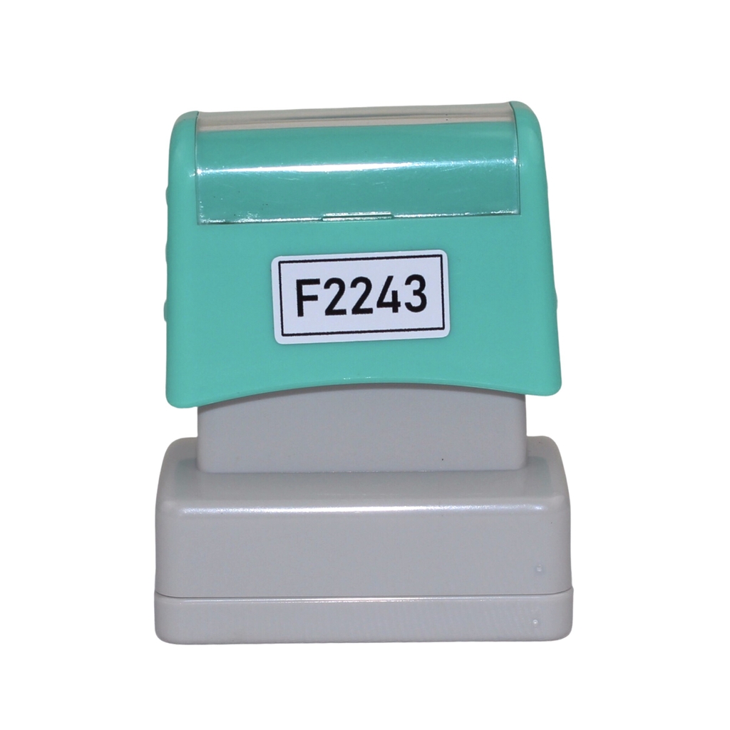 Dấu mực chìm (flash) F2243 36x17mm