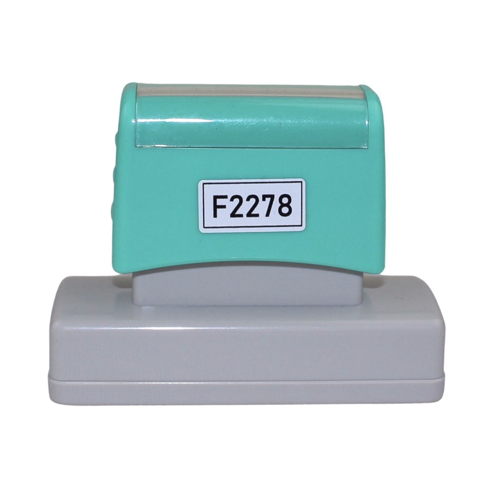 Dấu mực chìm (flash) F2278 70x16mm