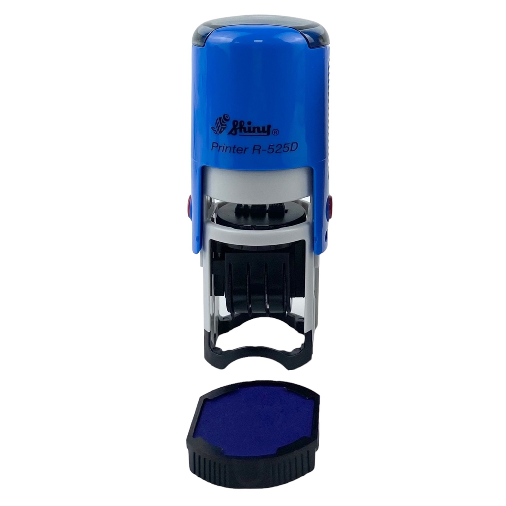 Dấu - Thẻ mực Shiny R525D Φ25mm