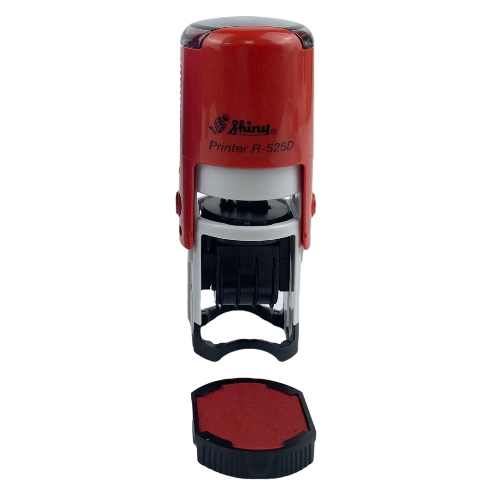 Dấu - Thẻ mực Shiny R525D Φ25mm