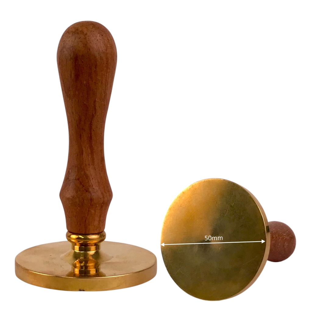 Phôi đồng Φ22mm /  Φ25mm /  Φ38mm /  Φ42mm /  Φ50mm cán gỗ, dấu cán đồng, dấu chấm mực