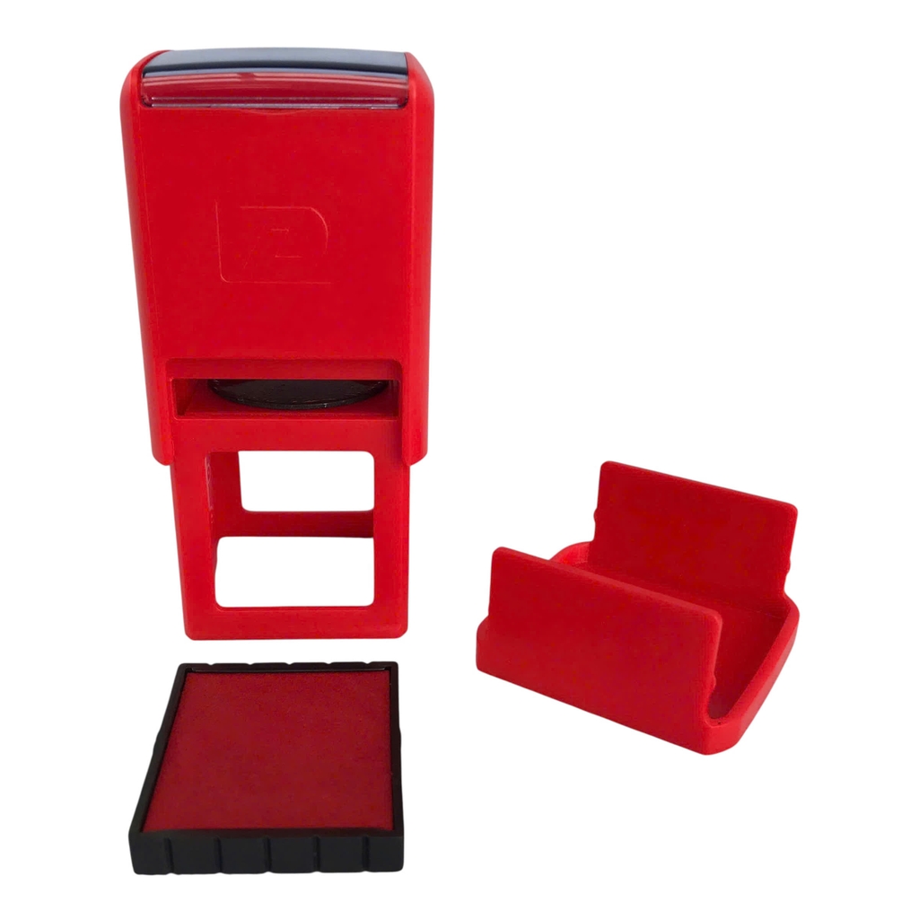 Dấu - Thẻ mực TD V3825 38x38mm (100)