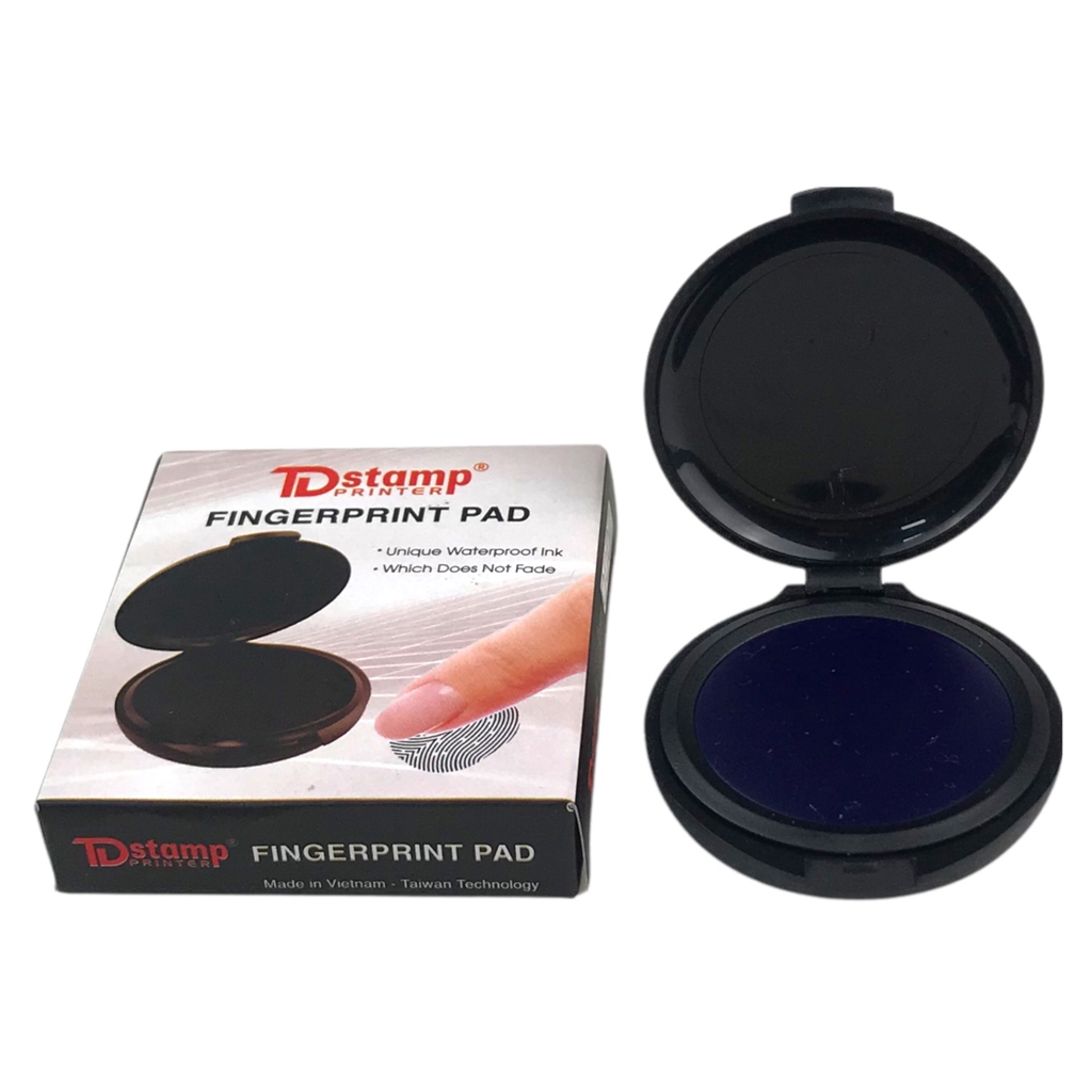 Tampon lăn tay TD LT-2A Φ40mm