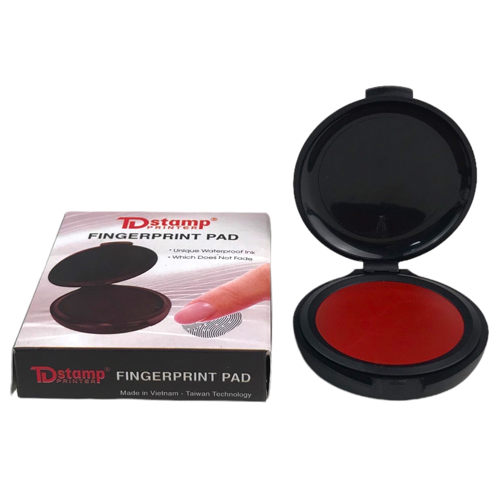 Tampon lăn tay TD LT-2A Φ40mm