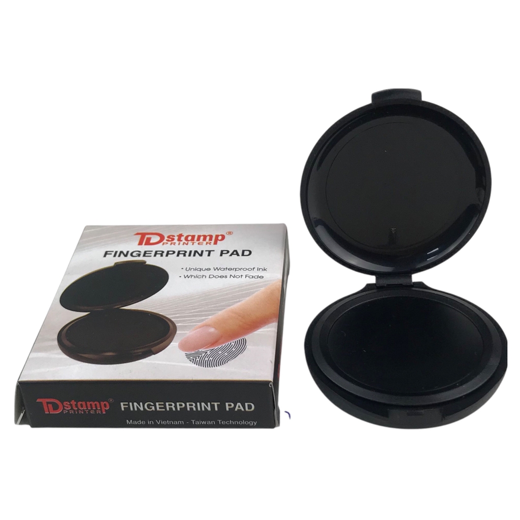 Tampon lăn tay TD LT-2A Φ40mm