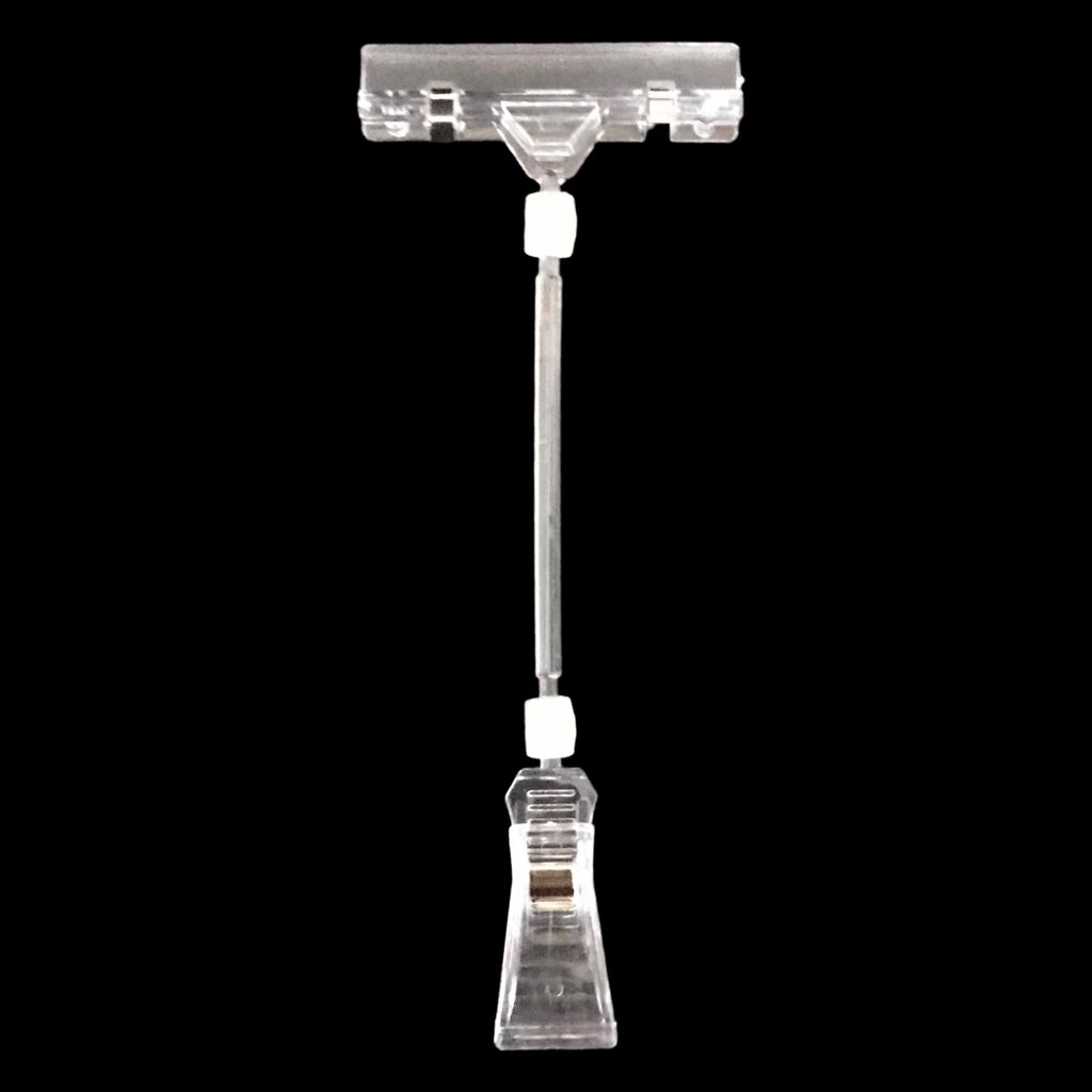 Kẹp nhựa 2 đầu JE005/JE010/JE011 trắng trong [4]