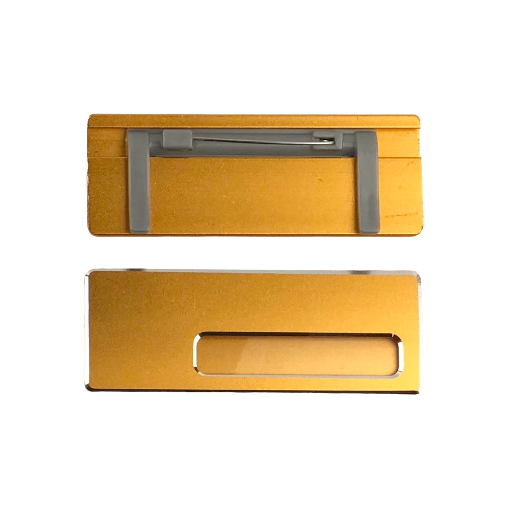 Phôi thẻ tên nhôm BT010A 70x25mm