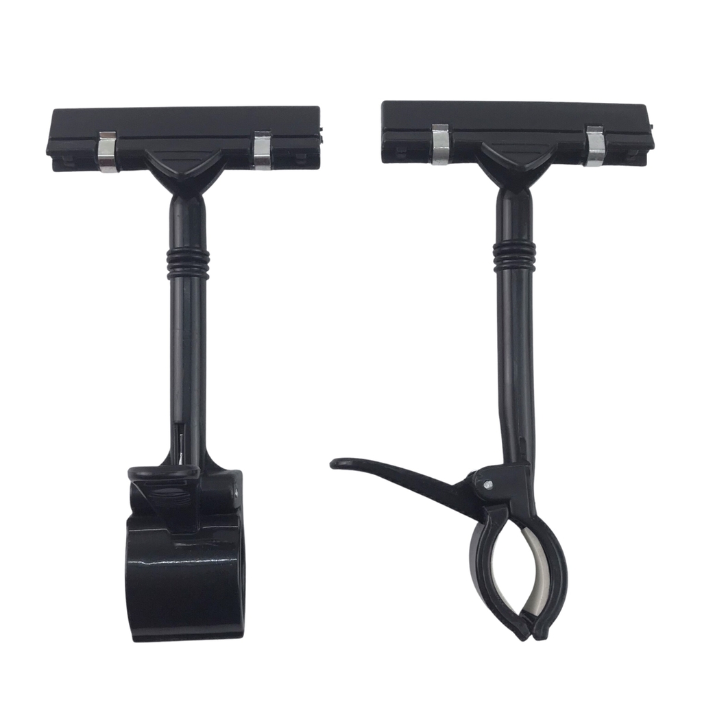 Kẹp nhựa  2 đầu thẳng JE003 3.5cm