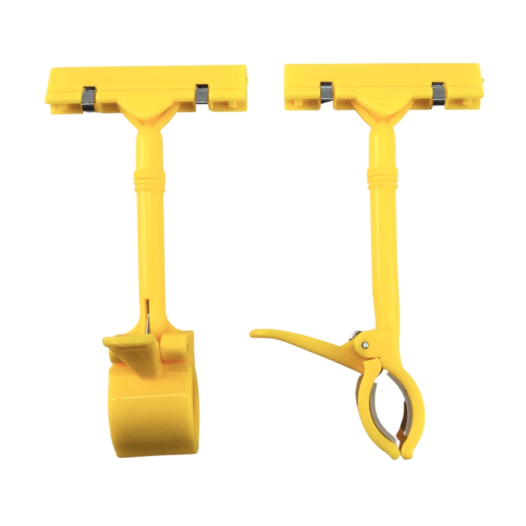 Kẹp nhựa  2 đầu thẳng JE003 3.5cm