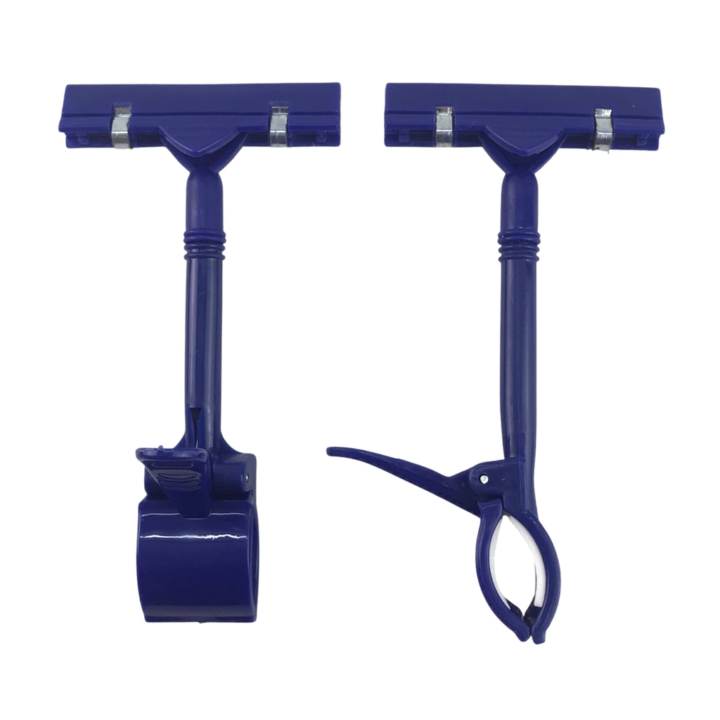 Kẹp nhựa  2 đầu thẳng JE003 3.5cm