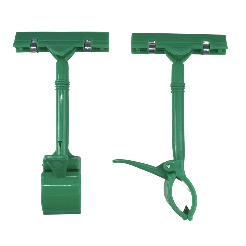 Kẹp nhựa  2 đầu thẳng JE003 3.5cm