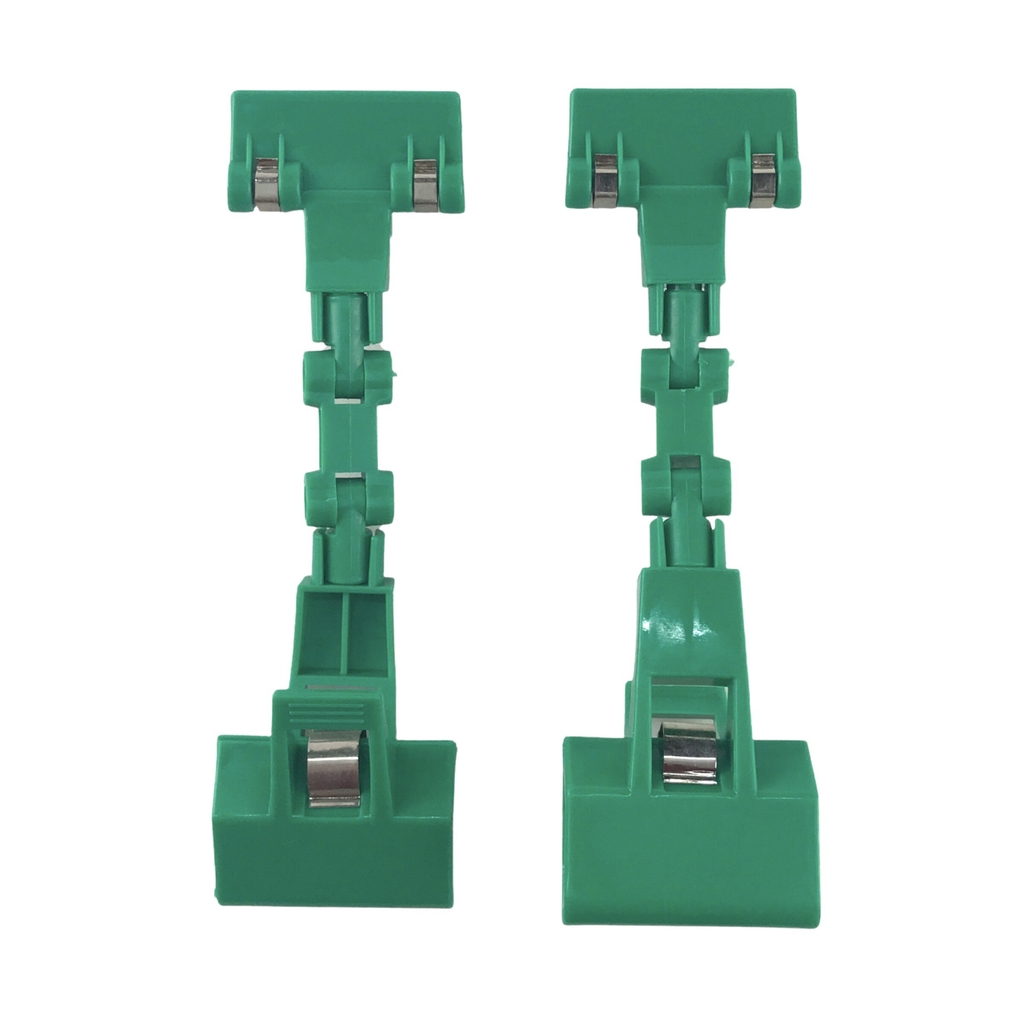 Kẹp nhựa 2 đầu xoay JE004 5.5cm