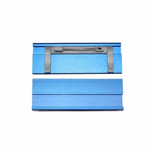 Phôi thẻ tên nhôm BT009 70x25mm