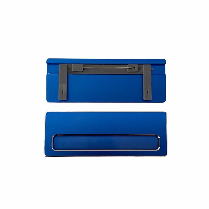 Phôi thẻ tên nhôm BT010 70x25mm